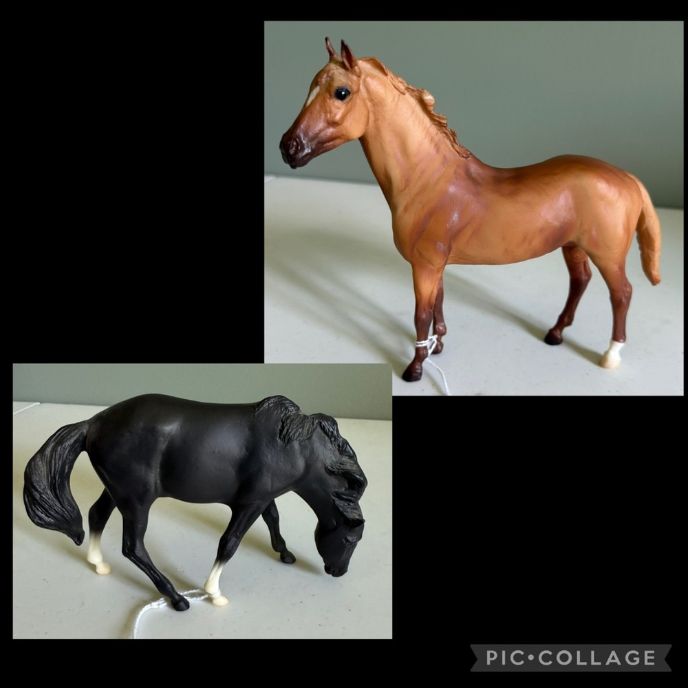 Breyer America's Wild Mustangs - Alano and Mateo